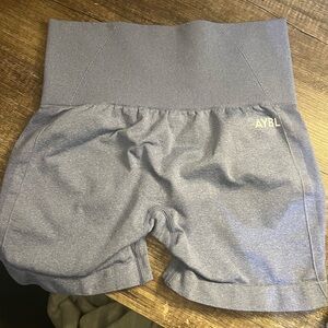 AYBL Empower Seamless Shorts Blue Small